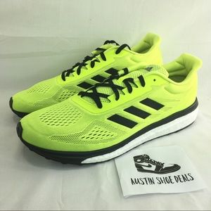 New adidas response lt shoes men’s volt yellow